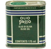 OLIO SASSO OLIVE OIL CAN175ML
