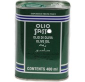 OLIO SASSO OLIVE OIL 400ML