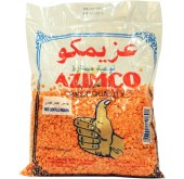 AZIMCO RED LENTILS INDIAN 600G
