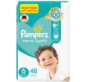 PAMPERS S.ANAT.LRGXXL 16K 48'S