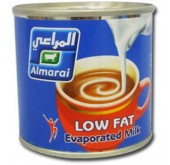 ALMARAI EVAP MILK LOW FAT 170G