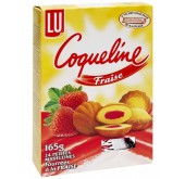 COQUELINE CAKE STRAWBERRY 165G