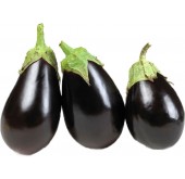 Eggplant black stuffed