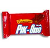 PIK-ONE CHOCOLATE WAFER 17G