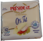 PRESIDENT CHEESE 0% FAT 200G