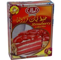 ALALALI STRAWBERRY CAKE MIX 524G