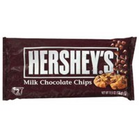 HERSHEYS MILK CHOCO CHIPS 300G