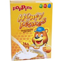 POPPINS HONEY FLAKES 375G