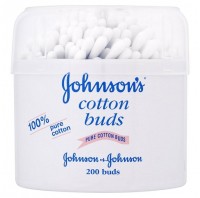 JOHNSONS COTTON BUDS 200'S