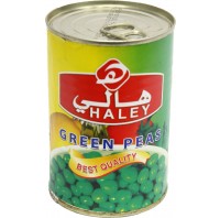 HALEY GREEN PEAS CAN 400G