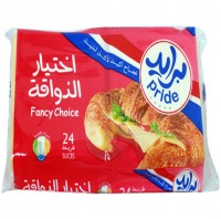 PRIDE CHEESE SLICES 500G