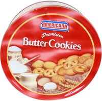 AMERICANA COOKIES RED CAN 908G