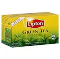 LIPTON GREEN TEA BAGS 25'S