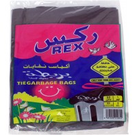 REX TIE GARBAGE BAG 55GAL