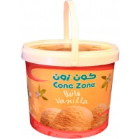 CONE ZONE VANILLA ICE CREAM 2L