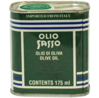 OLIO SASSO OLIVE OIL CAN175ML