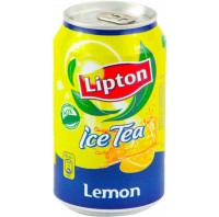 LIPTON ICE TEA LEMON 330ML