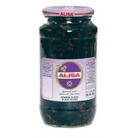 ALISA PITTED BLACK OLIVES 150G