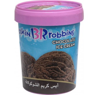 Buy BASKIN ROBBINS CHOCLATE ICE 1L in Saudi Arabia
