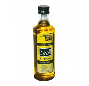 Buy ALWAZIR OLIVE OIL 500ML in Saudi Arabia