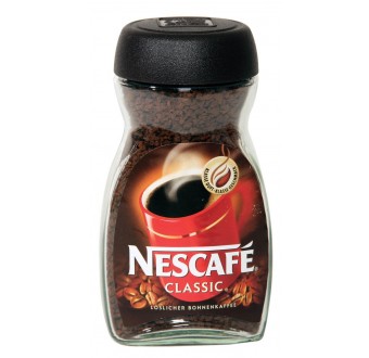 اشتري قهوة نسكافه كلاسيك 100 جرام في السعودية