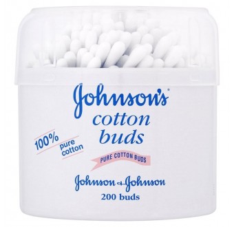 Buy JOHNSONS COTTON BUDS 200'S in Saudi Arabia
