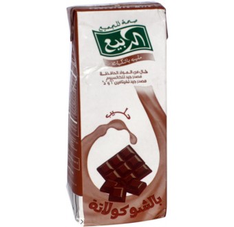 Buy ALRABIE CHOCOLATE MILK 200ML in Saudi Arabia