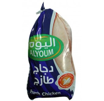 اشتري دجاج اليوم طازج 1000جرام في السعودية