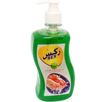Buy REX HAND SOAP APPLE 500ML in Saudi Arabia