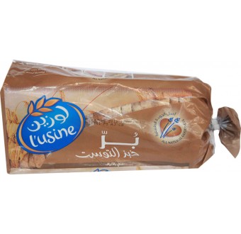 اشتري خبز لوزين بر شرائح 500جرام في السعودية