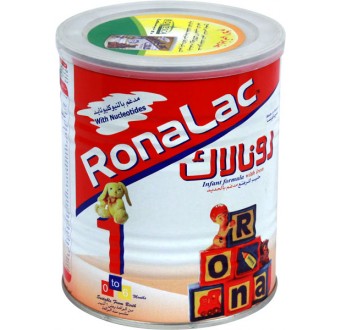 Buy RONALAC BABY 1 MILK 400G in Saudi Arabia