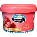 ايسكريم السعودية فراولة 2ل