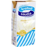 حليب السعودية بطعم الذهبي 1لتر