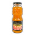 عصير سيزر جزر برتقال زجاج250مل