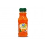 عصير المراعي برتقال وجزر 300مل
