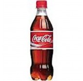 كوكا كولا بلاستيك 1 لتر