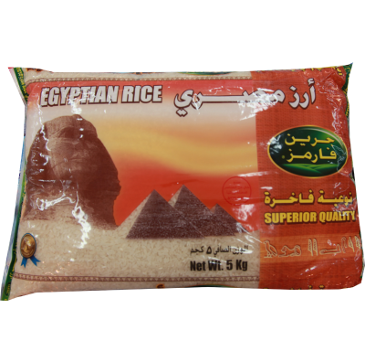 ارز مصري الأرز والسكر غذائية